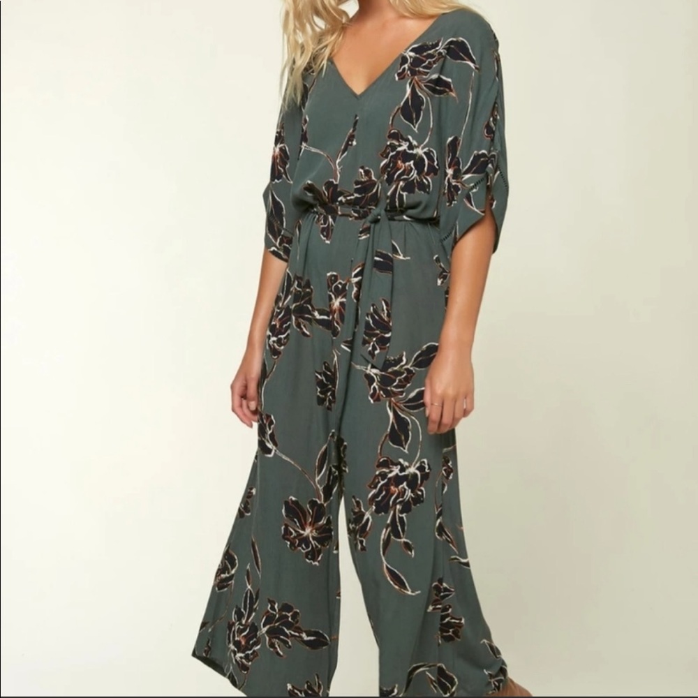 O’Neill Kendall Floral Jumpsuit